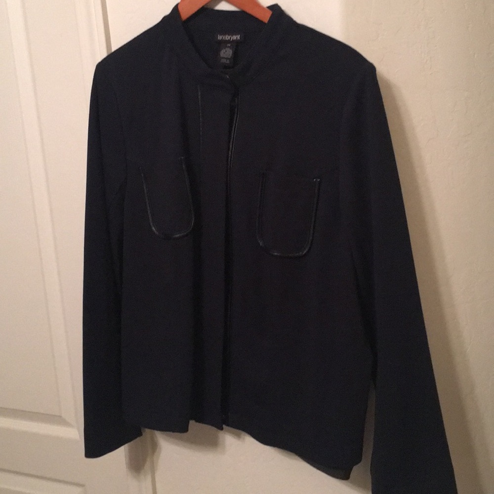Ponte knit suit